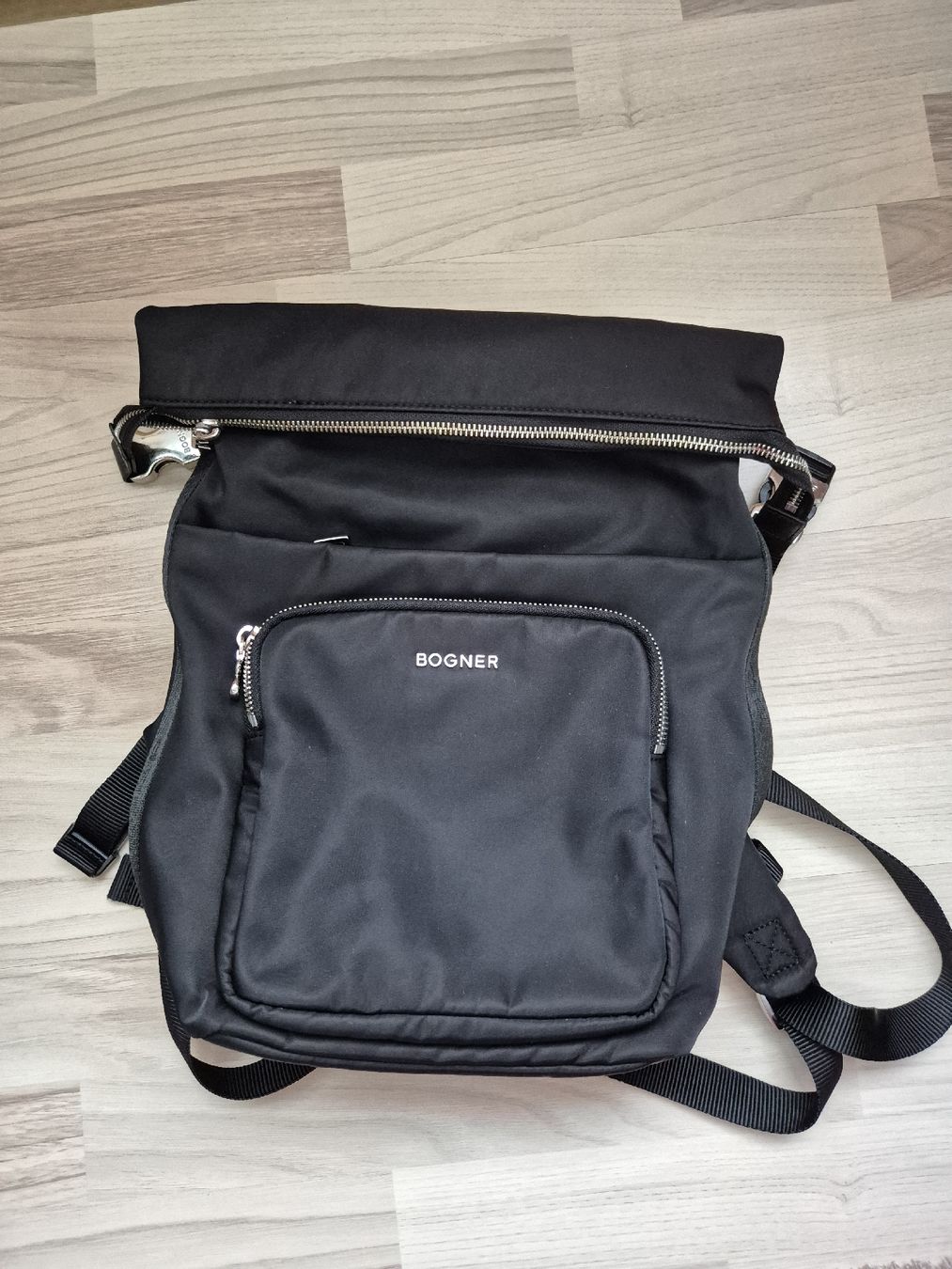 Bogner Zaini: Bogner Rucksack KLOSTERS Nylon – Nuovo (secondo la descrizione) da Unteriberg venduto da VOI_69