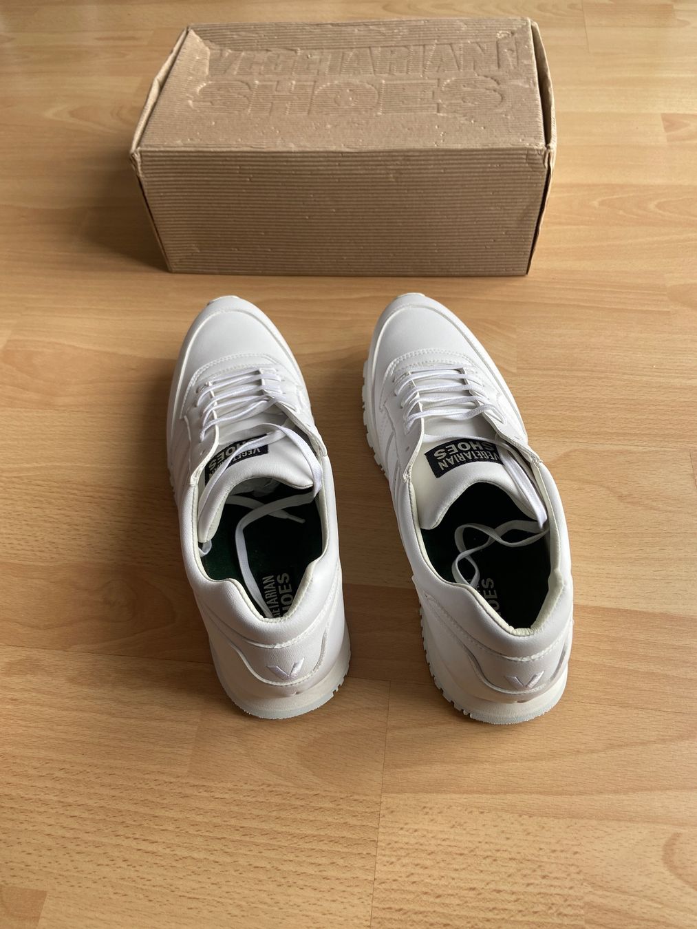 Herrenschuhe: Vegetarian Shoes, Grösse 45 – Neu (gemäss Beschreibung) aus Wabern von fingersinfactories 4
