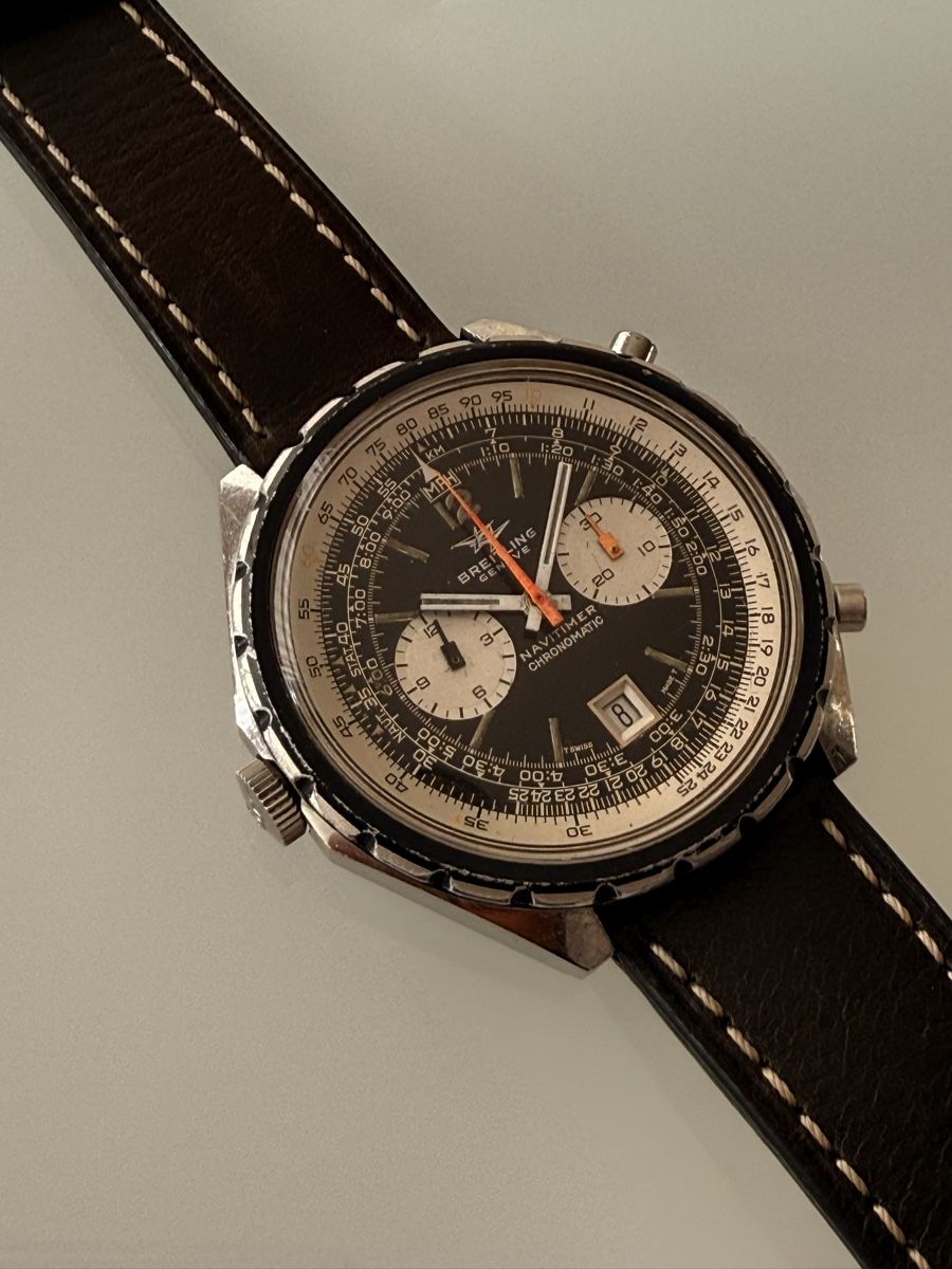 Breitling Uhren: Vintage Breitling Navitimer Chronomatic caliber 11 – Gebraucht aus Oberengstringen von Baron71 2