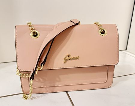 Guess Damen Handtasche, neuwertig, Rosa
