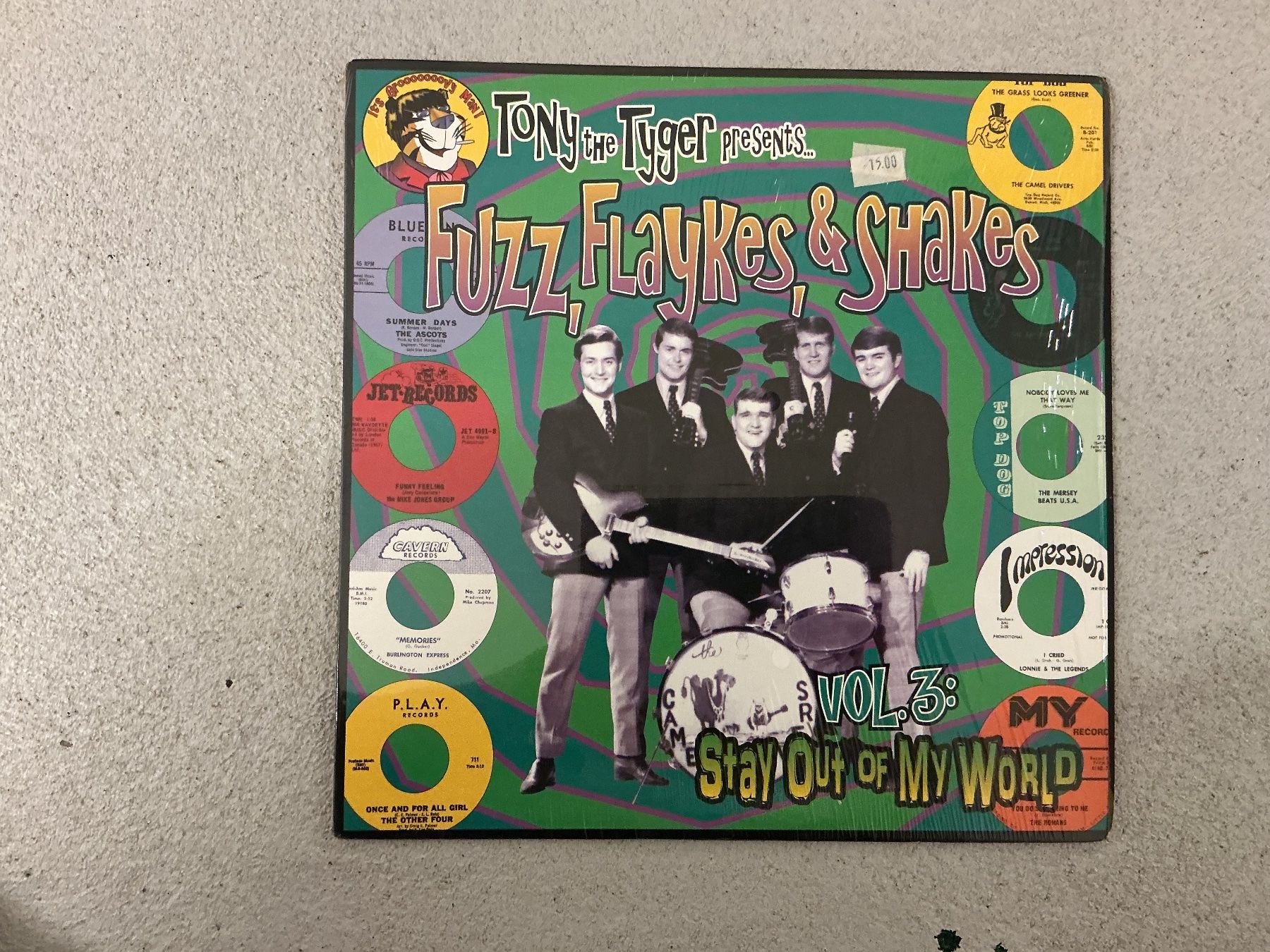 Dischi in vinile: Fuzz, Flaykes & Shakes LP - Vol 3 – Usato da Winterthur venduto da Tumko-Vinyl
