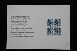 Schweiz 1986 - Briefbote Krieg