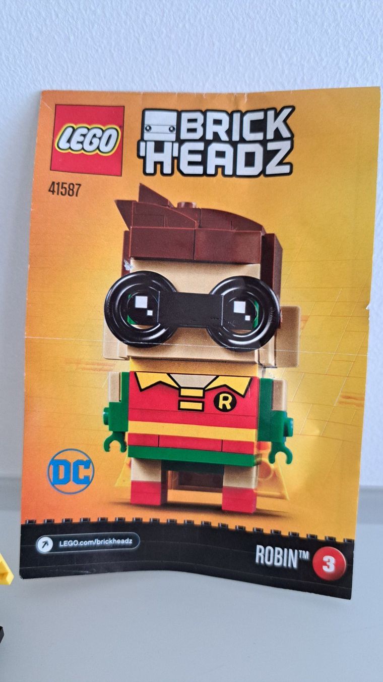 Lego Giocattoli: LEGO Brickheadz 41587 Robin – Usato da Langendorf venduto da thesi246 2