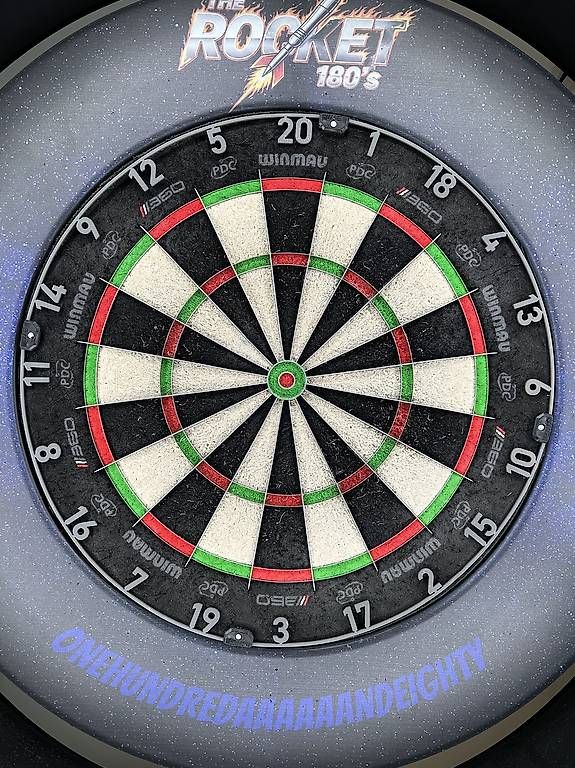 Freccette: Dartboard Winmau Blade 360 – Usato da Hittnau venduto da REMATH89