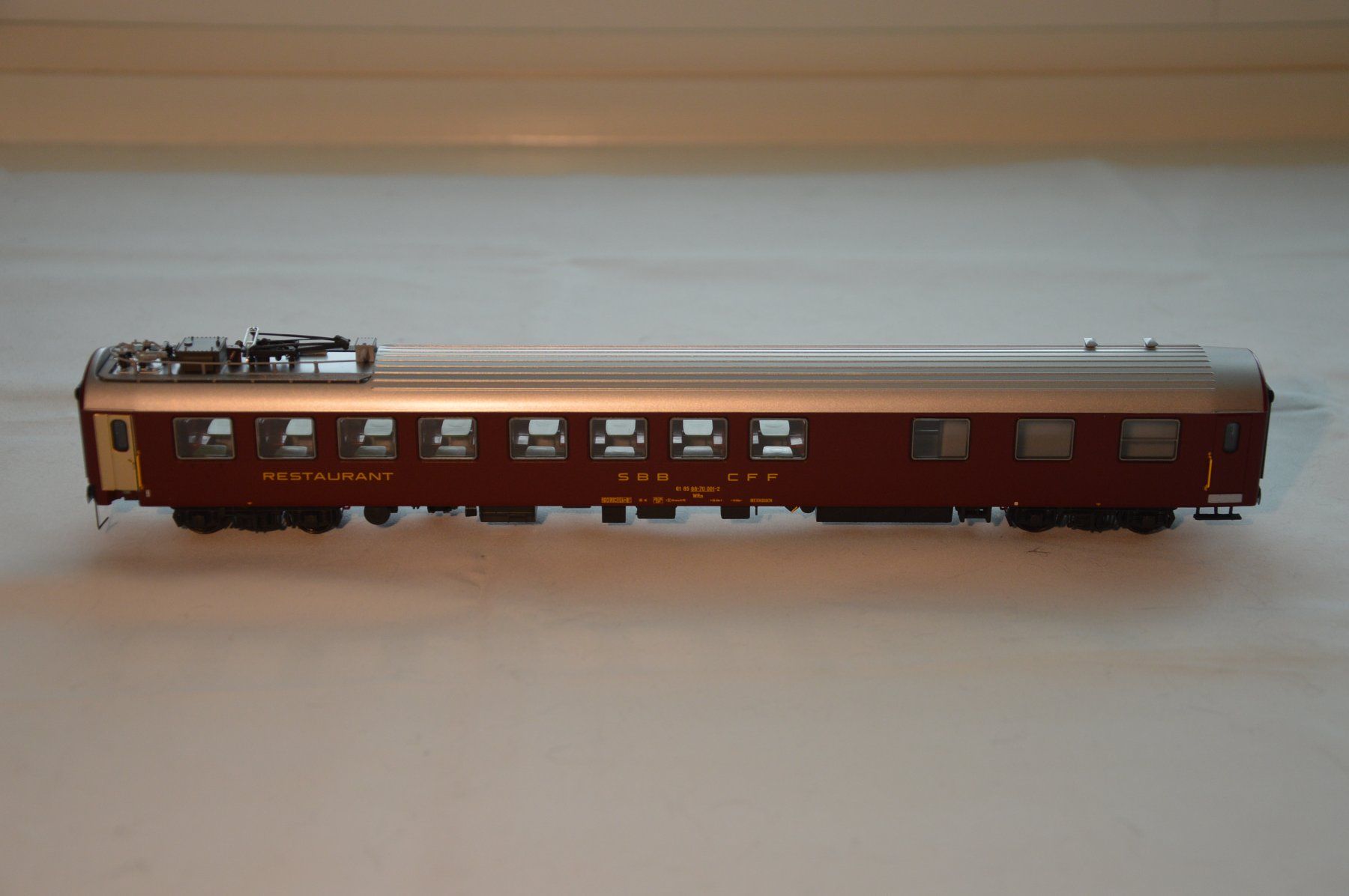 LS Models Modellini di ferrovie: LS. Models SBB Speisewagen – Nuovo e nell'imballaggio originale da Zürich venduto da flogax193 5
