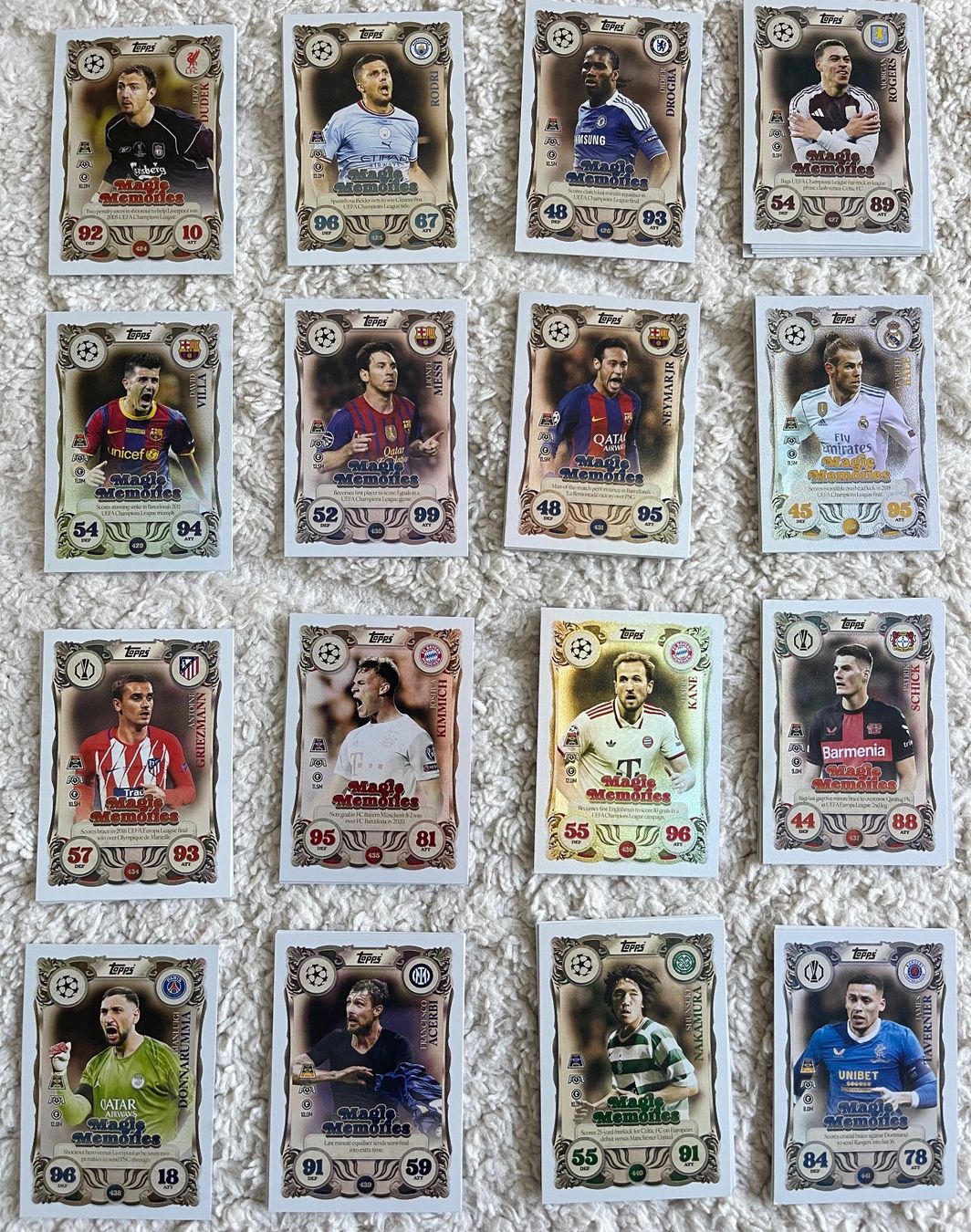 Topps Carte collezionabili: Match Attax 2025/2026 – Nuovo (secondo la descrizione) da Wohlen b. Bern venduto da Moreira75 3