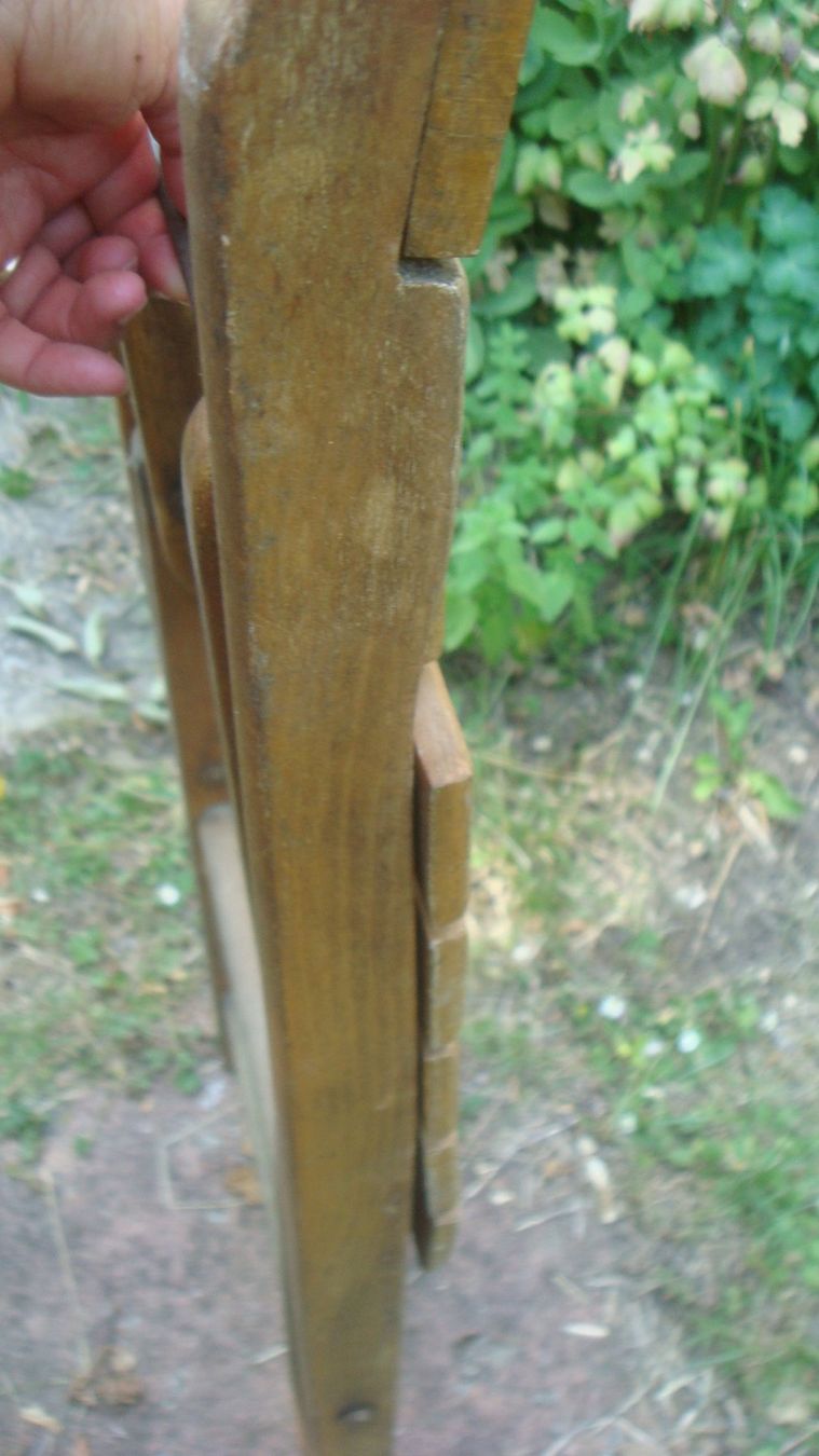 Sedie: Antiker Holz-Klappstuhl – Usato da Münchenstein venduto da Pesci6 5