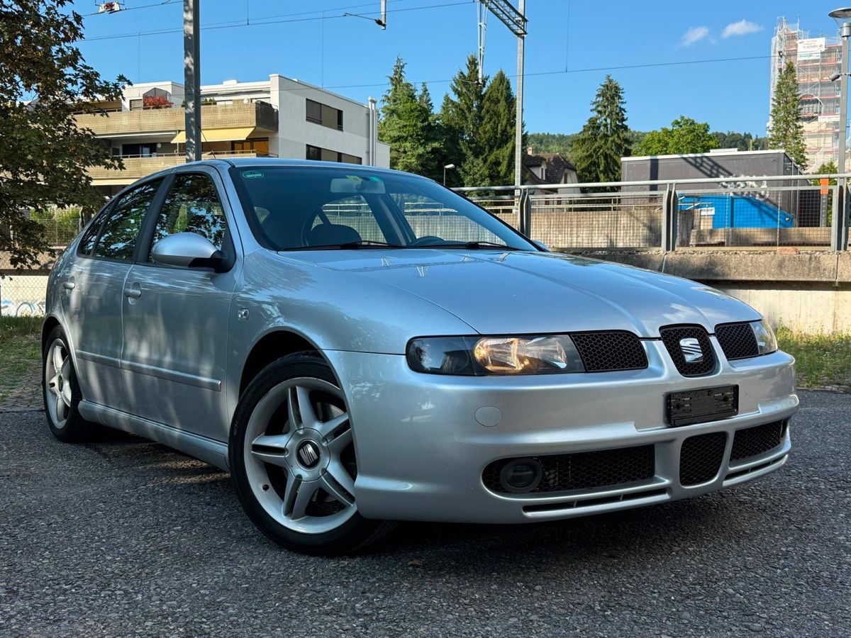 Seat Automobili: Seat Leon 20VT – Usato da Wetzikon ZH venduto da HD2004