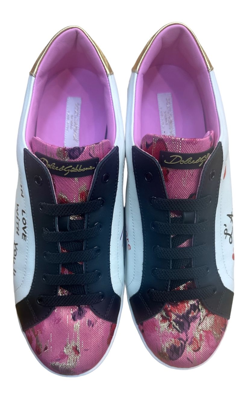 Dolce & Gabbana Herrenschuhe: Dolce & Gabbana Sneakers – – Neu und originalverpackt aus Lachen SZ von HelvetiaLuxury 1