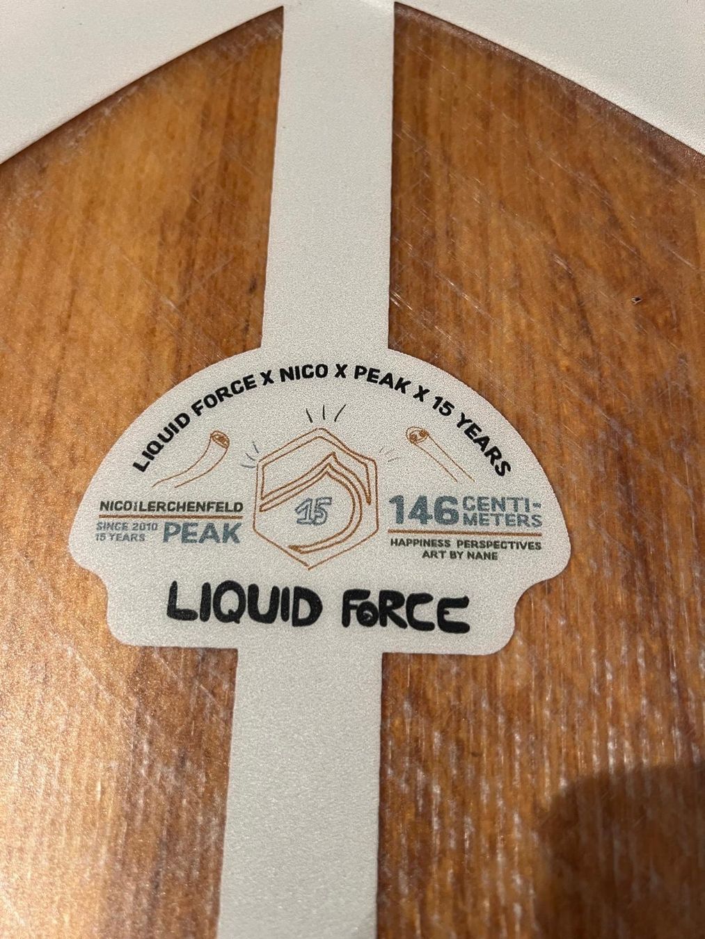Tavole da surf e di nuoto: Liquid Force Wakeboard Peak 146cm – Usato da Kefikon TG venduto da ang_wlf7 2