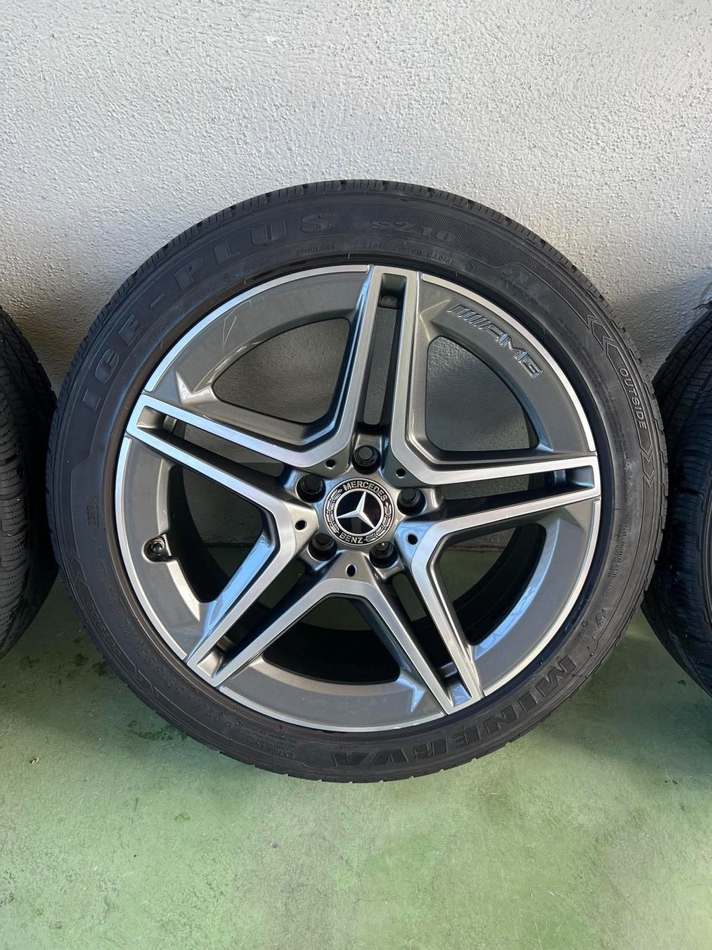 Mercedes-Benz Felgen: AMG-Felgen – Gebraucht aus Basel von faz_hdd8 1