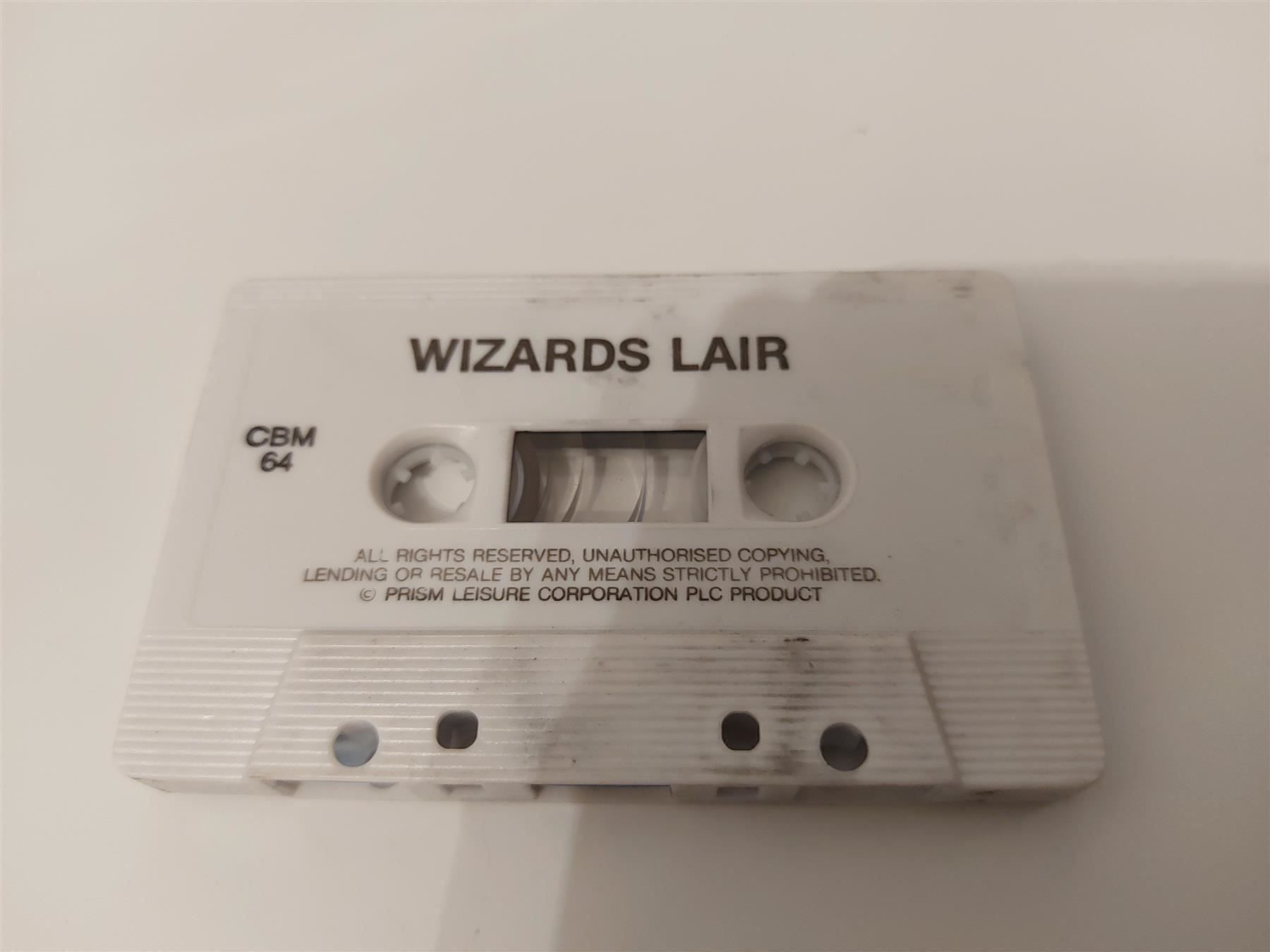 Musicassette: Wizards Lair Commodore c64/128 Cassette – Usato da Aarau venduto da Kaesekuchen2000 3