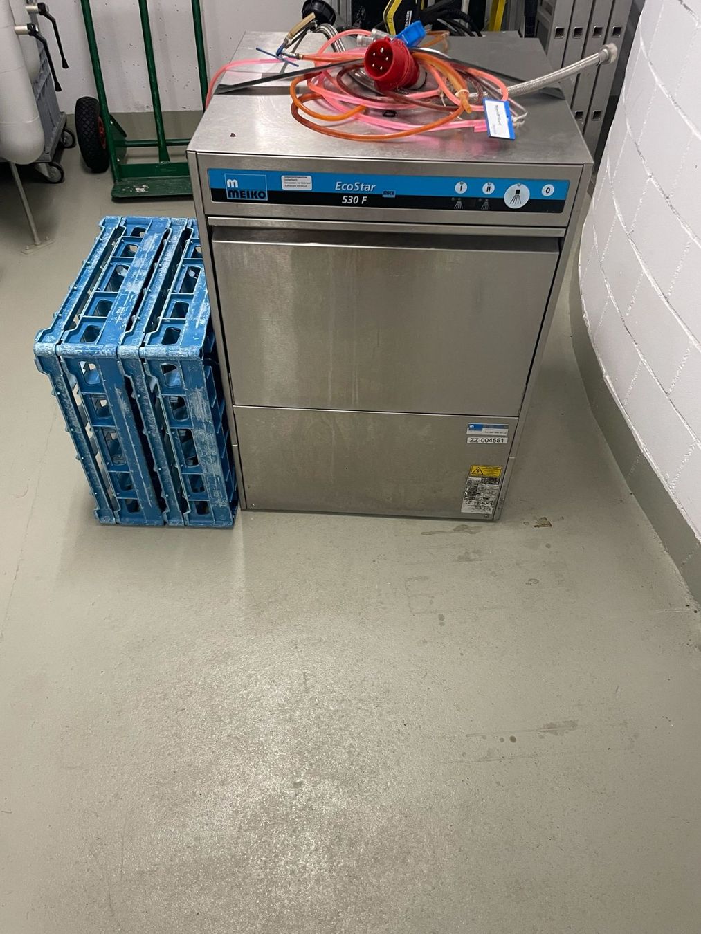 Meiko Machines à laver la vaisselle: Meiko Ecostar Gastro Abwaschmaschine – D'occasion à Engelberg par ziseli9