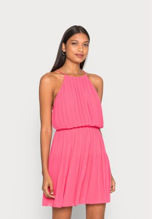 Sommer Cocktail-Kleid rosa
