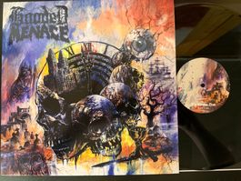 Hooded Menace – Labyrinth Of Carrion Breeze [LP CZE 2014]