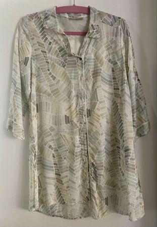NEUE: schöne Longbluse von NILE Gr. S