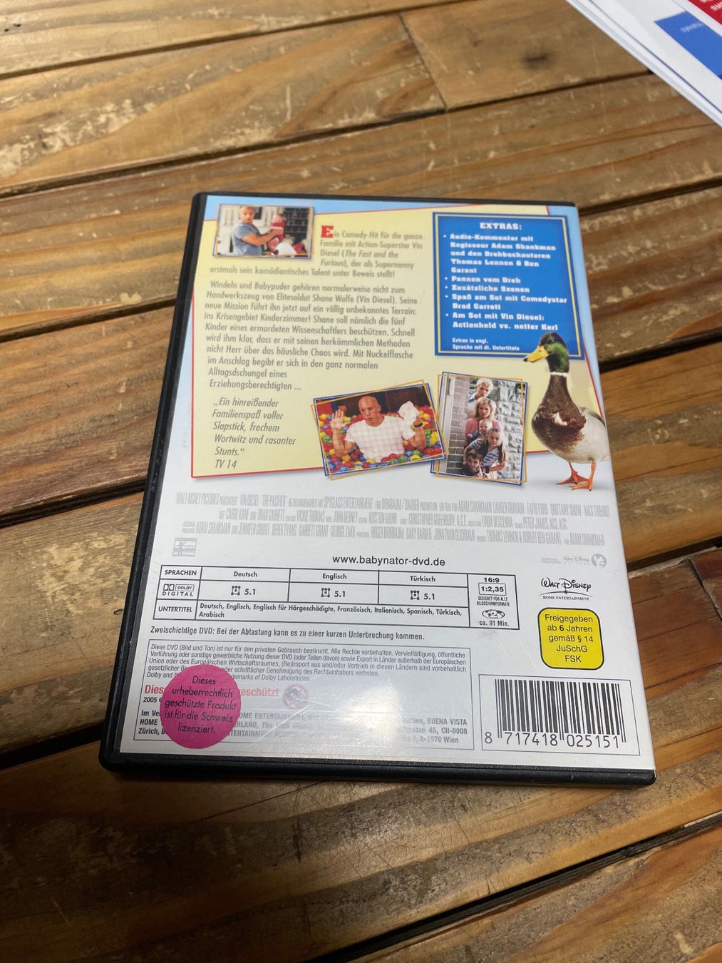 Tutti i DVDs: DVD der babynator (allemand) – Usato da moudon venduto da faucheur2 1
