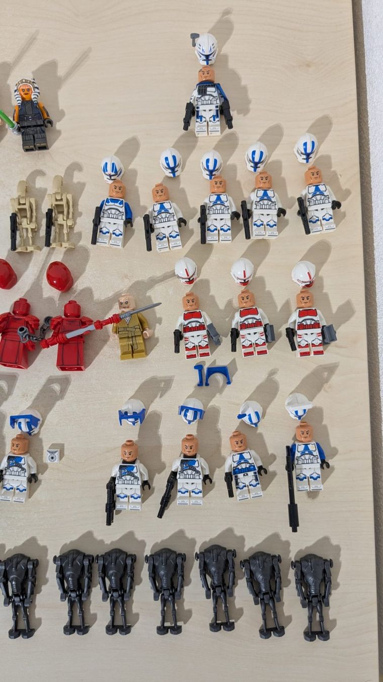 Lego Spielzeuge: Lego Star Wars 92x Minifiguren – Gebraucht aus Hergiswil NW von ToysandMore 8