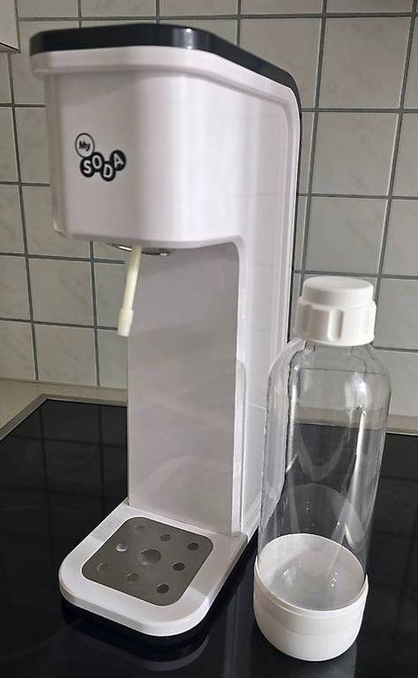 Soda-Spender 2er Set – Plastik-Getränkespender Mit Wasserhahn Für Flaschen, Party & Home-Bar