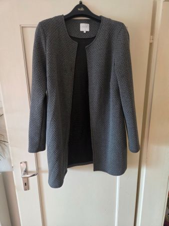 Vila Jacke, grau, Grösse XL, Top Zustand für Herbst!