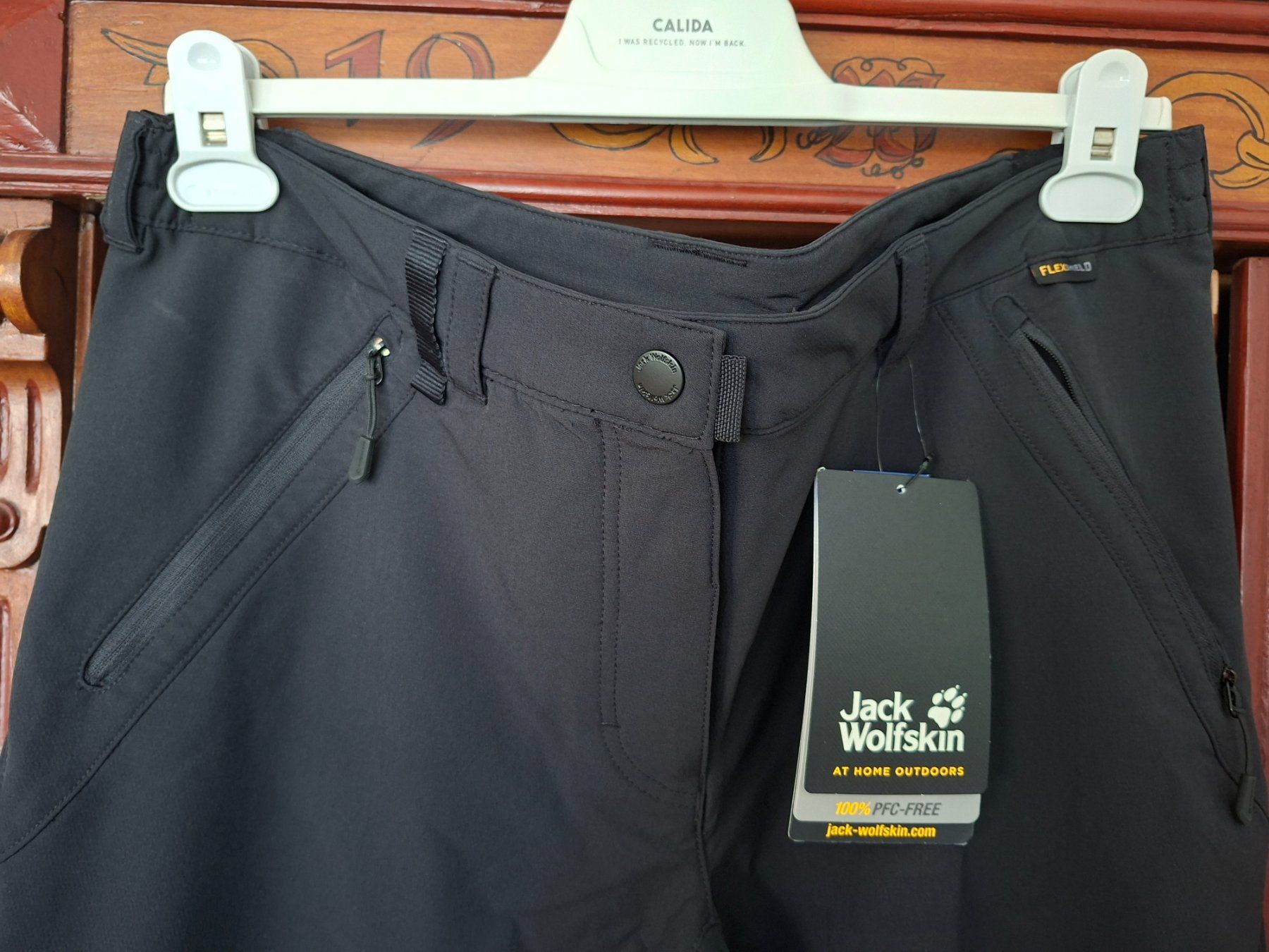 Jack Wolfskin Pantaloni: Wanderhose von Jack Wolfskin – Nuovo e nell'imballaggio originale da Malters venduto da pat_p26z 1