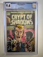Crypt of Shadows #9 CGC 9.4