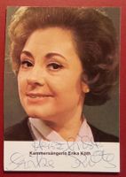 Erika Köth 1925-1989 Sopran Autogramm signiert Foto 10x15cm