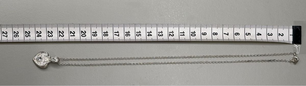 Catenine: Halskette mit Herz – Nuovo (secondo la descrizione) da Leuk-Stadt venduto da 2thcircle 4