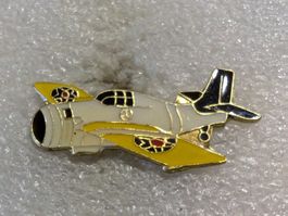 Ansteckpin 135: Flugzeug