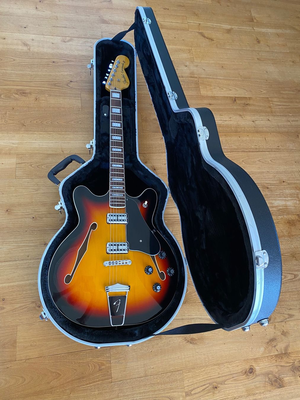 Fender Musikinstrumente: Fender Coronado II – Gebraucht aus Binningen von Surftiger62 9