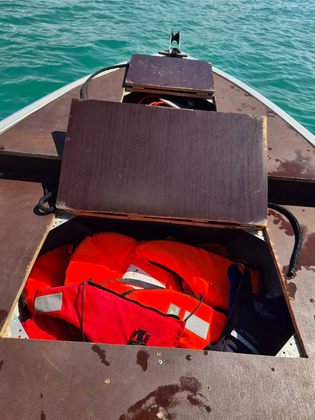 Linder Bateaux: Linder 440 inkl. Trailer, Echolot, Fischerstuhl und Zubehör – D'occasion à Steinhausen par Adamster 7