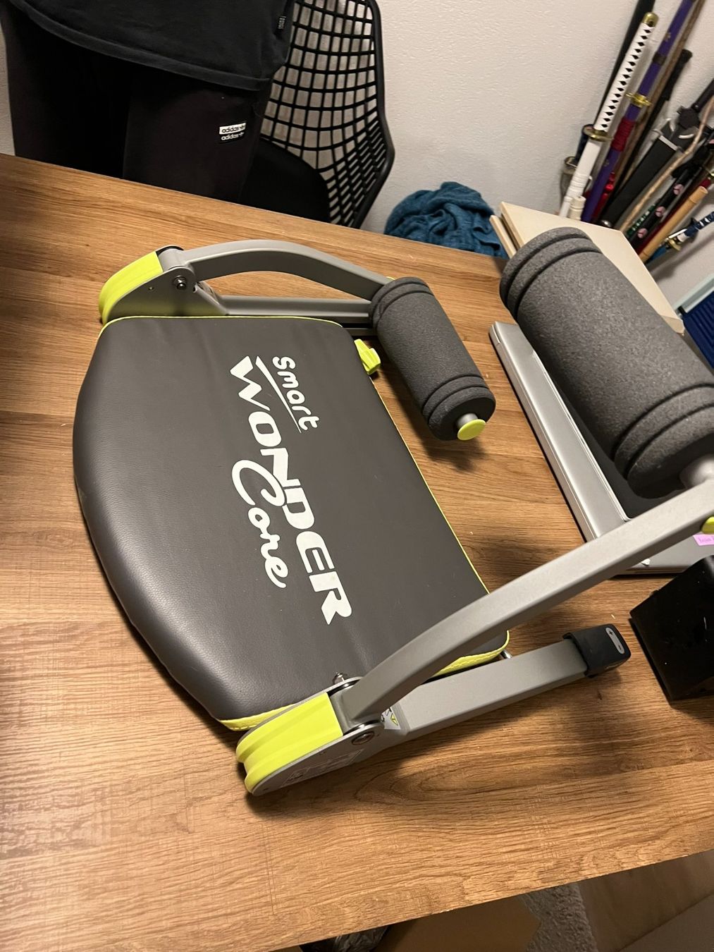 Hometrainer: Smart Wonder Core Bauchtrainer Heimtrainer – Usato da Volketswil venduto da Lootington_Post 2