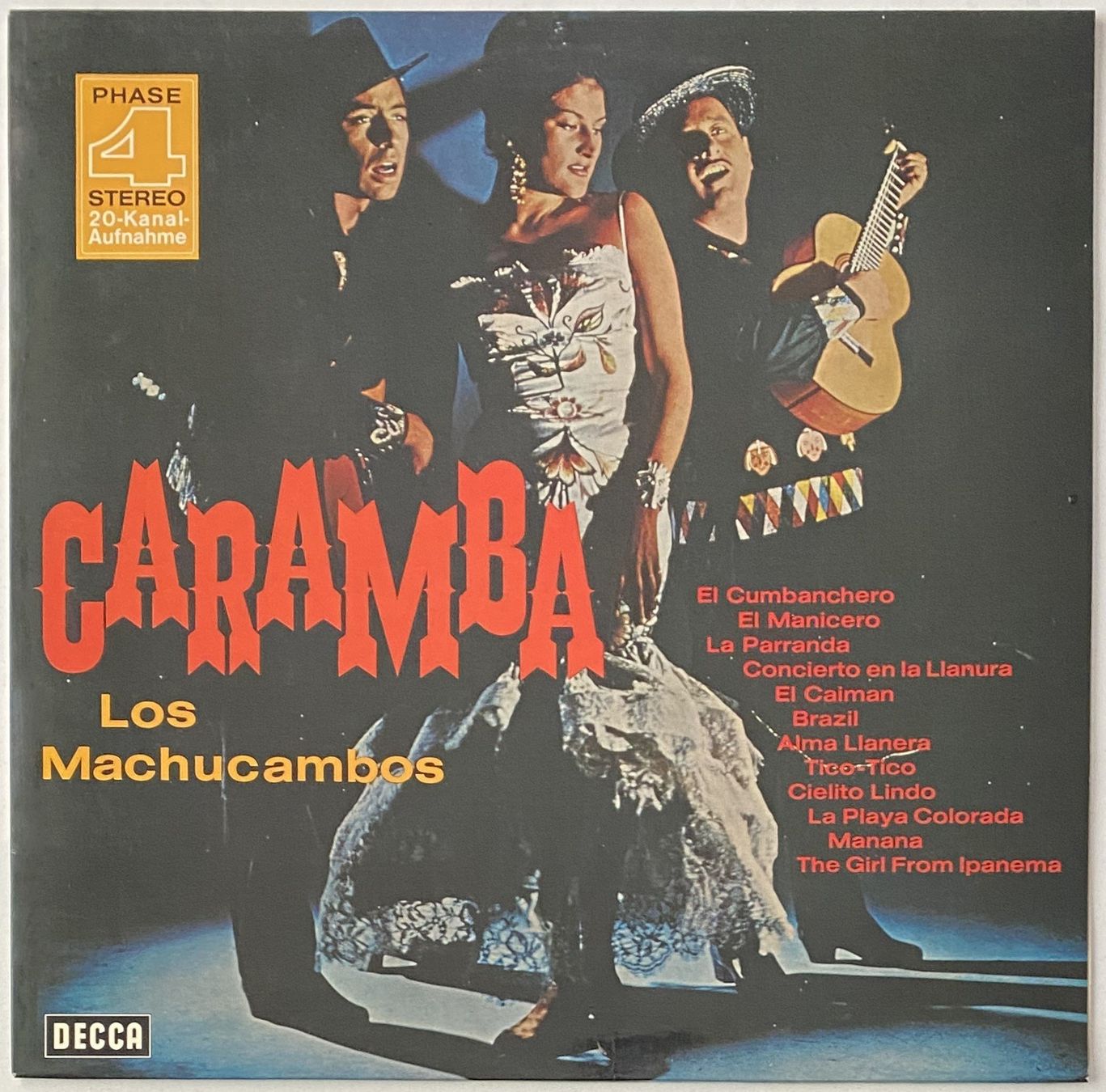 Schallplatten: Los Machucambos, Caramba! – Gebraucht aus Flums von Empe1
