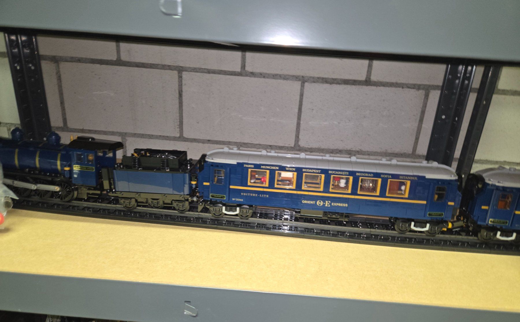 Lego Jeux de construction: Lego orientexpress – D'occasion à Beinwil am see par Mazda4