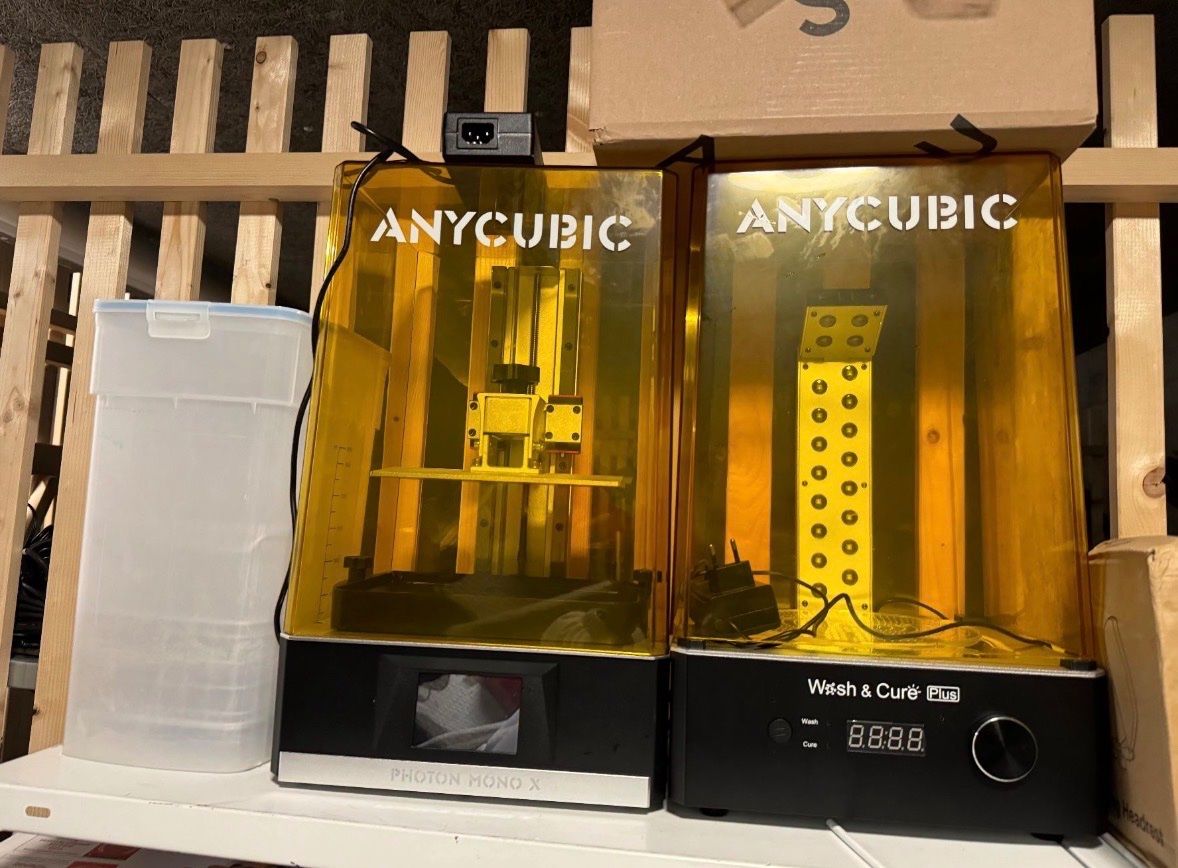 Anycubic Stampanti 3D: Anycubic Wash and Cure Machine Plus + Anycubic Photon Mono X – Usato da Schachen venduto da fra_rn5n