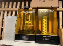 Anycubic Wash and Cure Machine Plus + Anycubic Photon Mono X