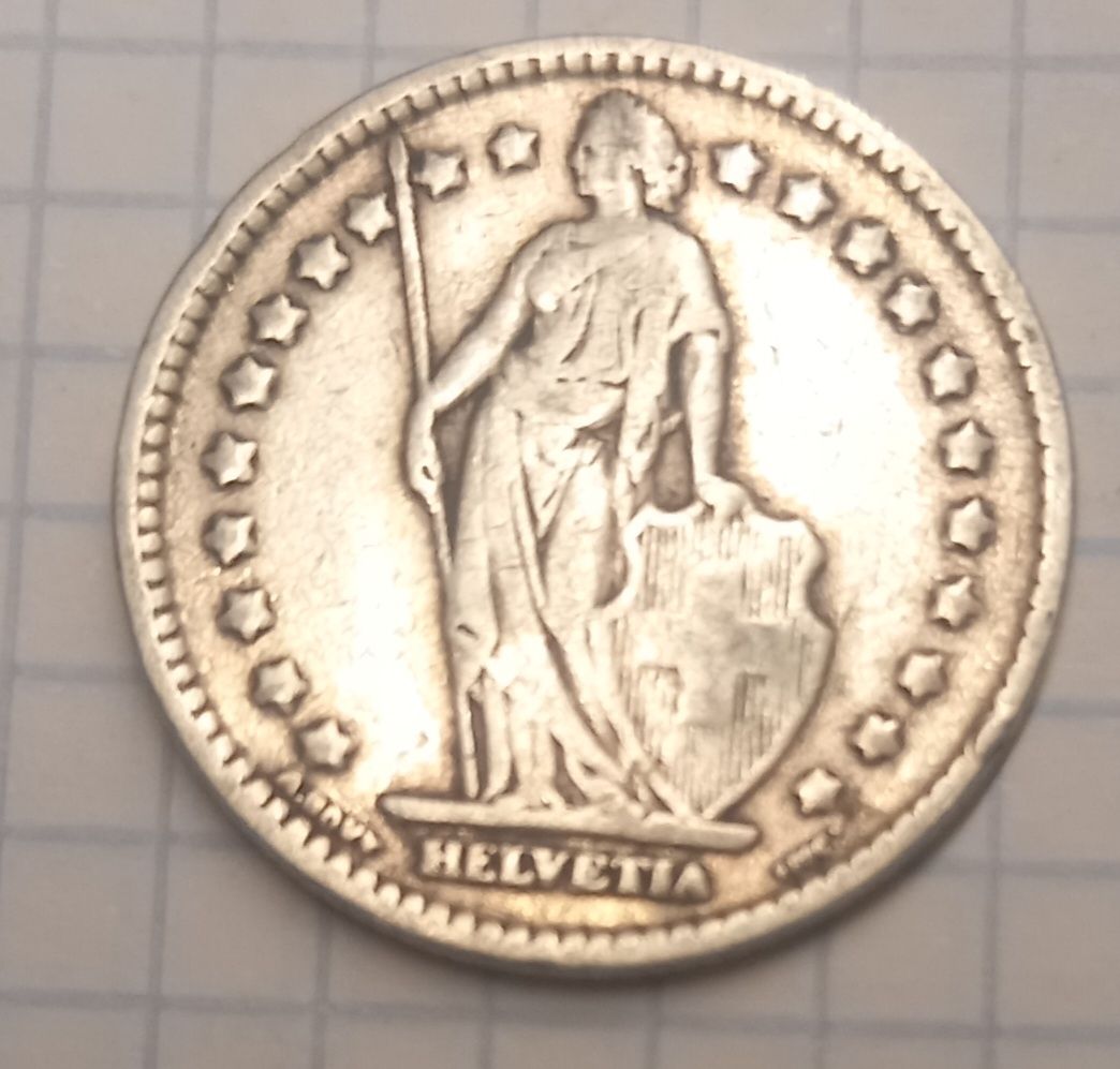 Tutti le monete: 1 fr Svizzera 1920 – Usato da Minusio venduto da epp_cty9 1