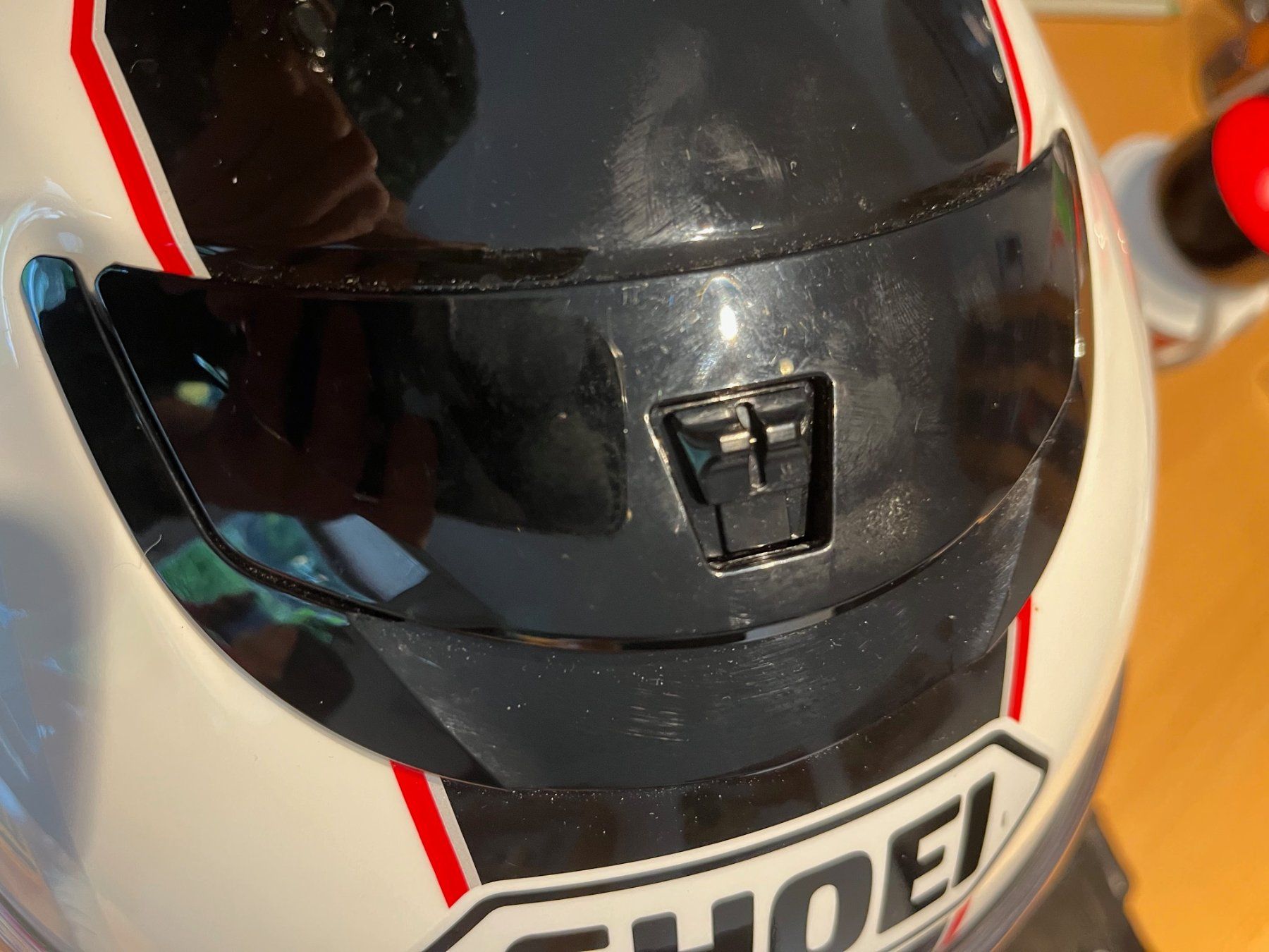 Shoei Caschi & visiere: SHOEI Motorrad Helm – Usato da Buchs ZH venduto da salsasweetie 3
