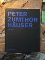 Peter Zumthor Häuser 1979-1997, very good conditions