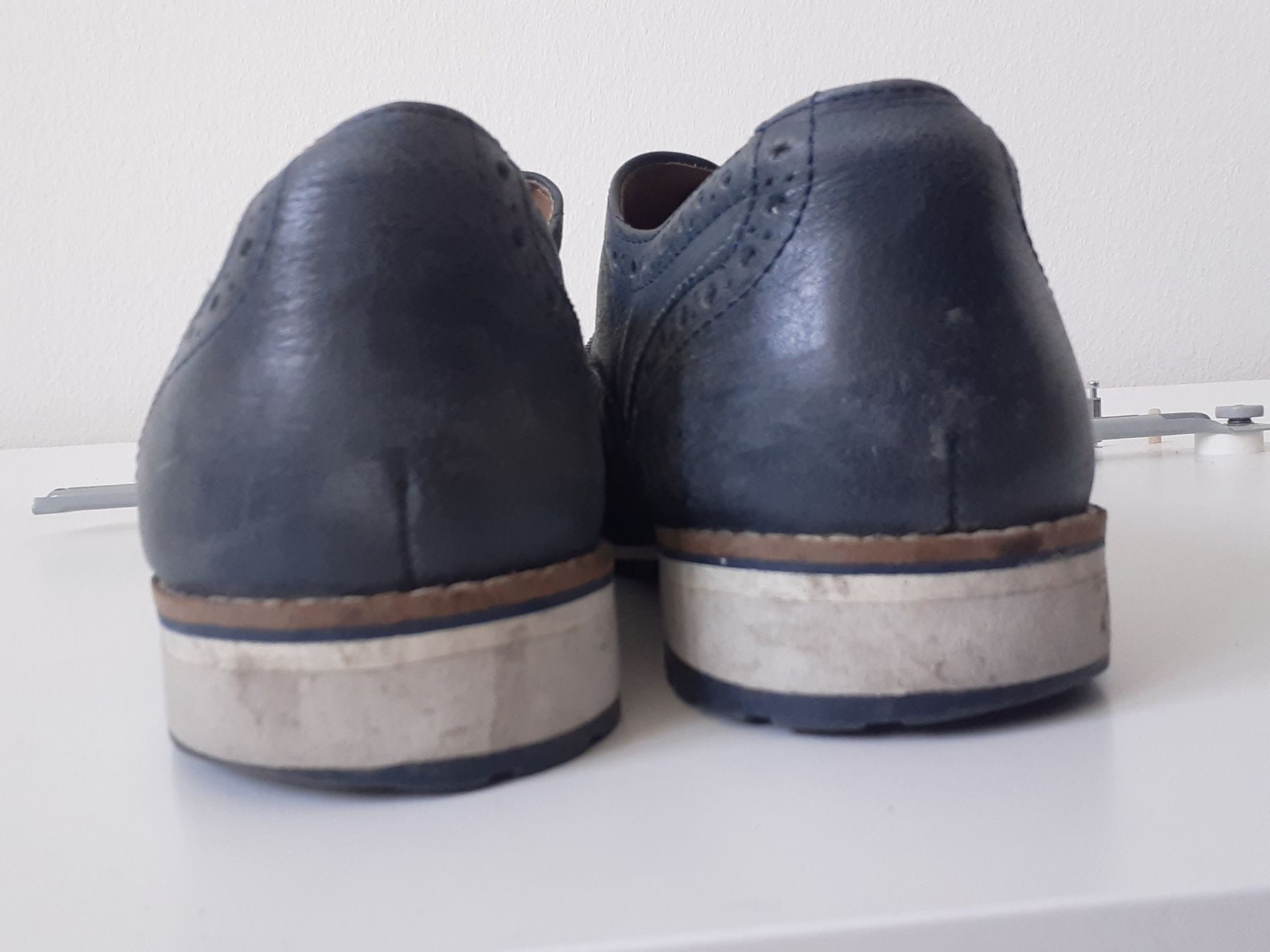 Scarpe da uomo: Men's elegant shoes 44 – Usato da Basel venduto da n23_j8jr 3