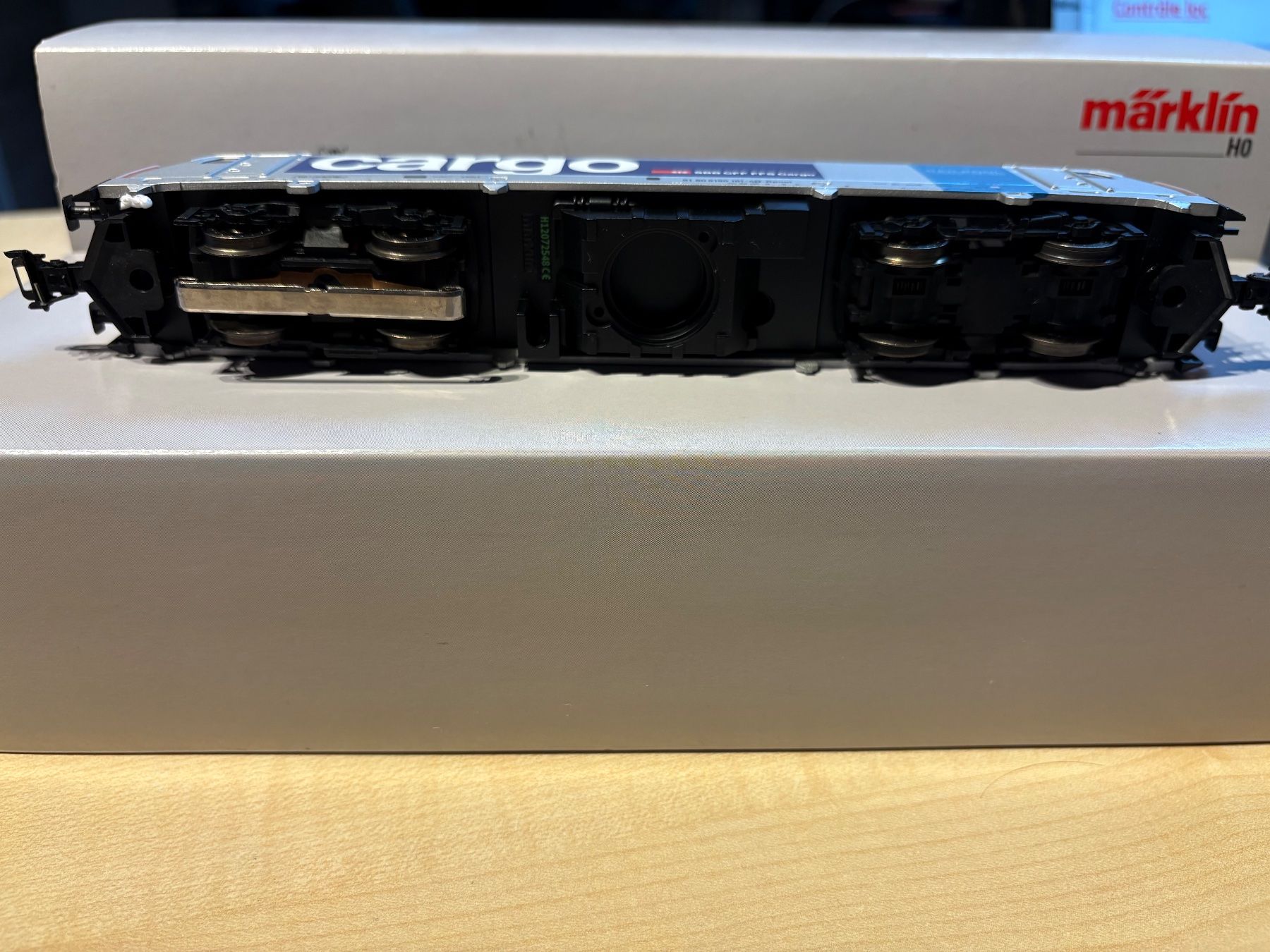 Märklin Modellini di ferrovie: Maerklin 36607 SBB BR 186 Railpool – Nuovo e nell'imballaggio originale da Corcelles Payerne venduto da Pierre66 3