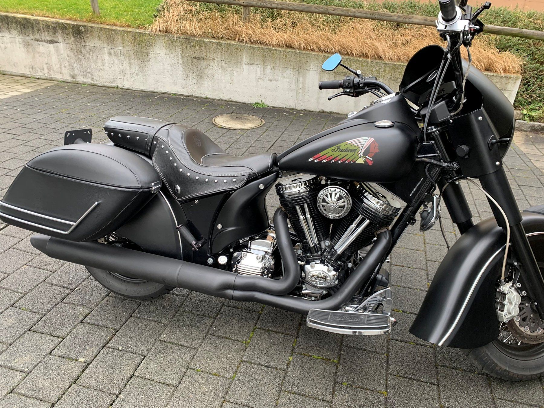 Indian Motorcycle Chopper: Indian Chief Jg: 2011 61000km – Usato da Thal venduto da Juerg4b 3