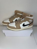 Air Jordan 1 Mid Desert Sail Grösse 42.5 Neu Ungetragen