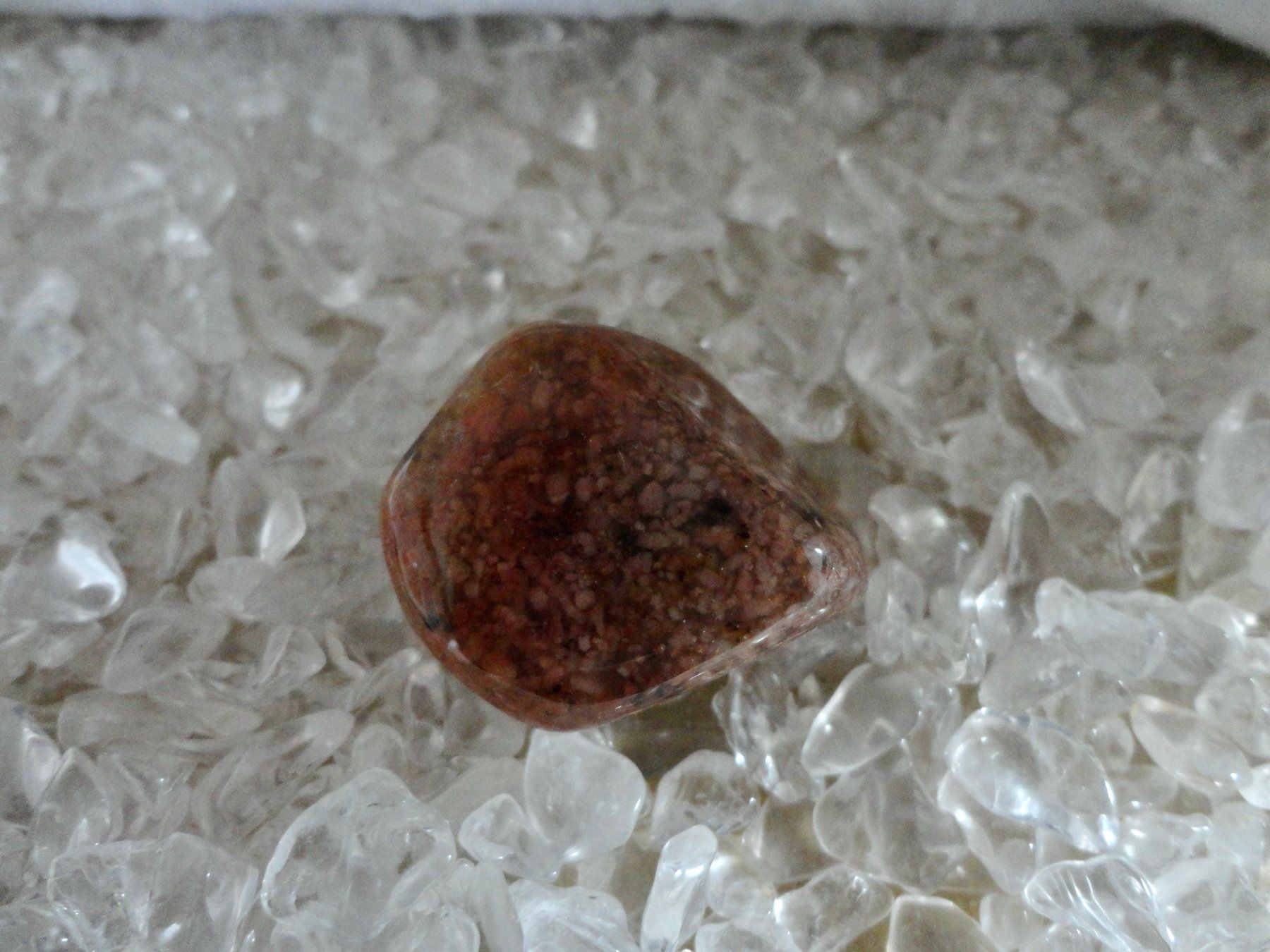 Edelsteine: Moosachat rosa Heilstein – Neu (gemäss Beschreibung) aus Biberist von Steine