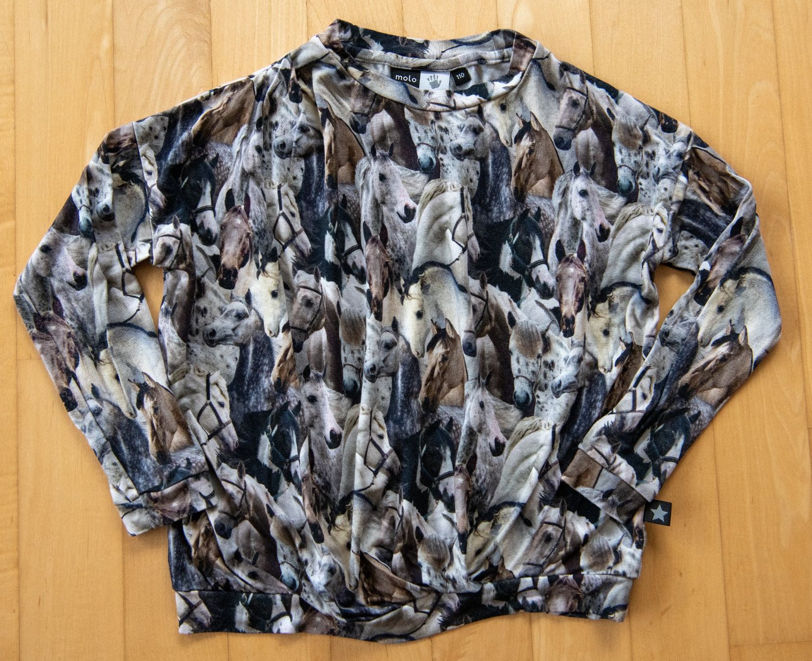 Molo Camicette, T-shirt & Top: Shirt von Molo, Gr. 110 – Usato da Meilen venduto da luca70