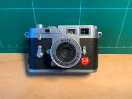 Minox Digitalkamera Leica Design Retro Look Sammlerstück