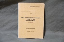 9cm Pz Abwehrkanone 1950/57 Ständerlafette, Waffenmechaniker