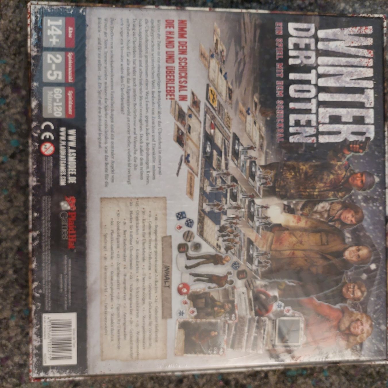 Giochi: Brettspiel "Winter der Toten" – Nuovo e nell'imballaggio originale da Basel venduto da oliversenn87 1