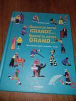 livre pour enfants « Quand je serai grande... Quand tu seras