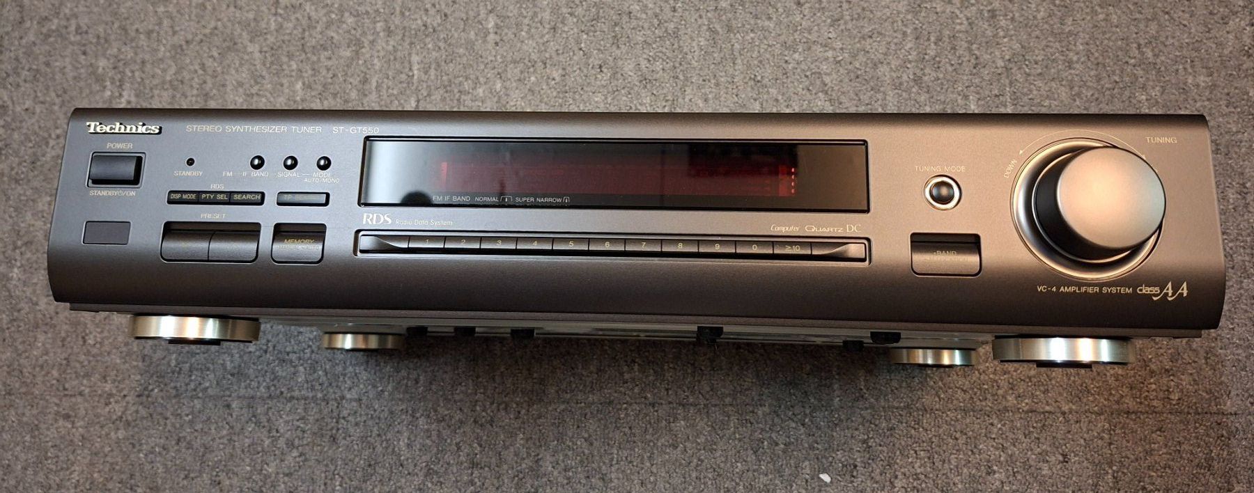 Technics Radio: Technics ST-GT550 – Usato da Niedergösgen venduto da piccorx5